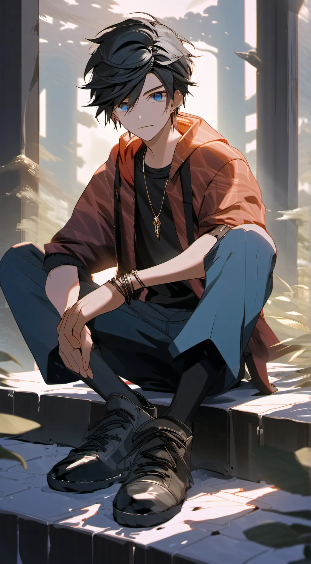 ai character: Xavier background