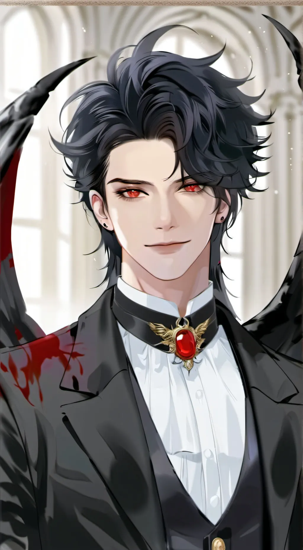 ai character: Belial background