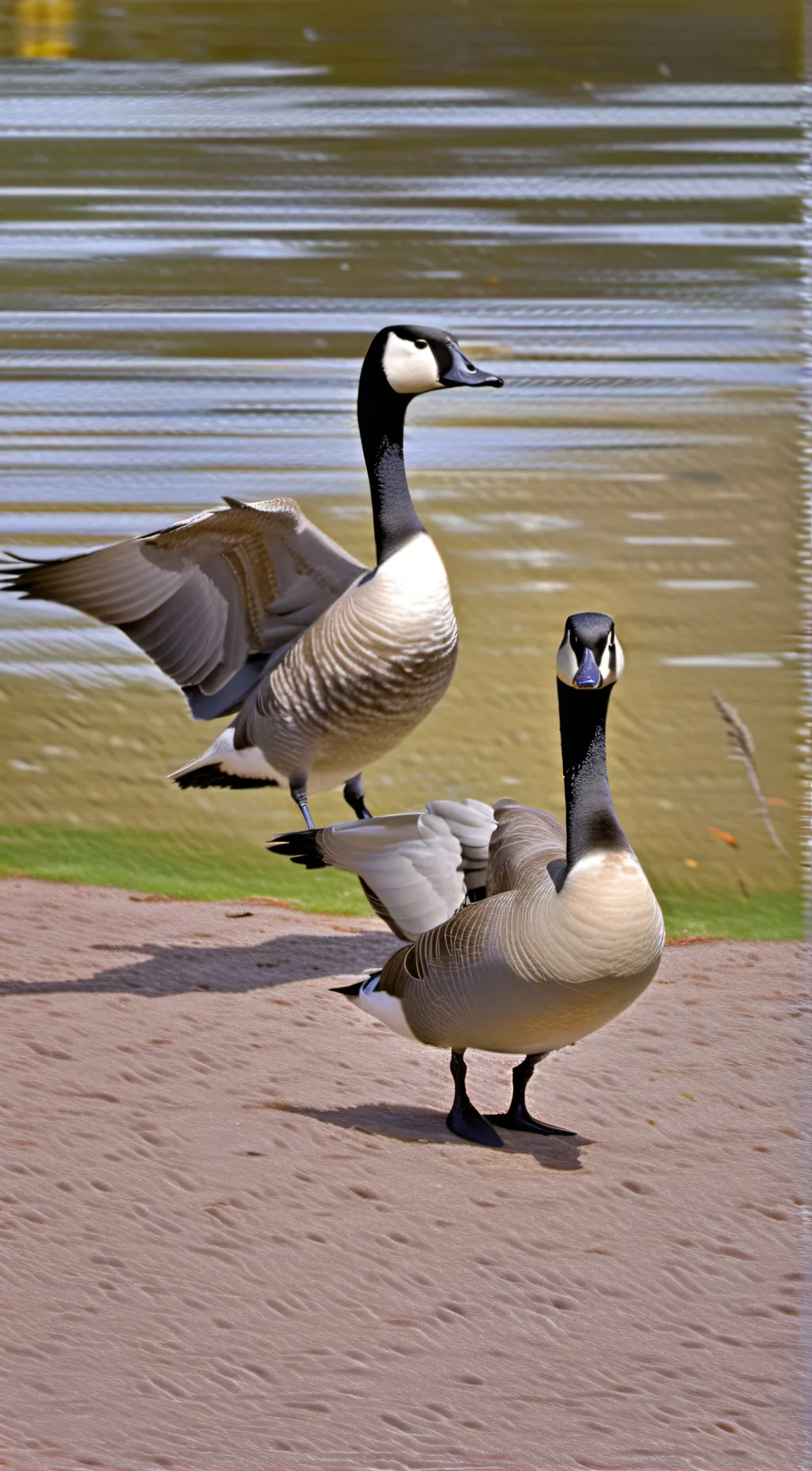 ai character: Goose life background