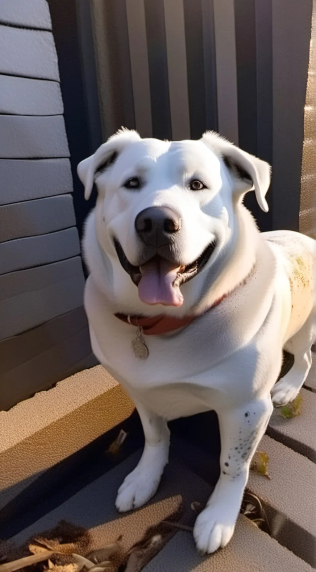 ai character: my bffs dog background
