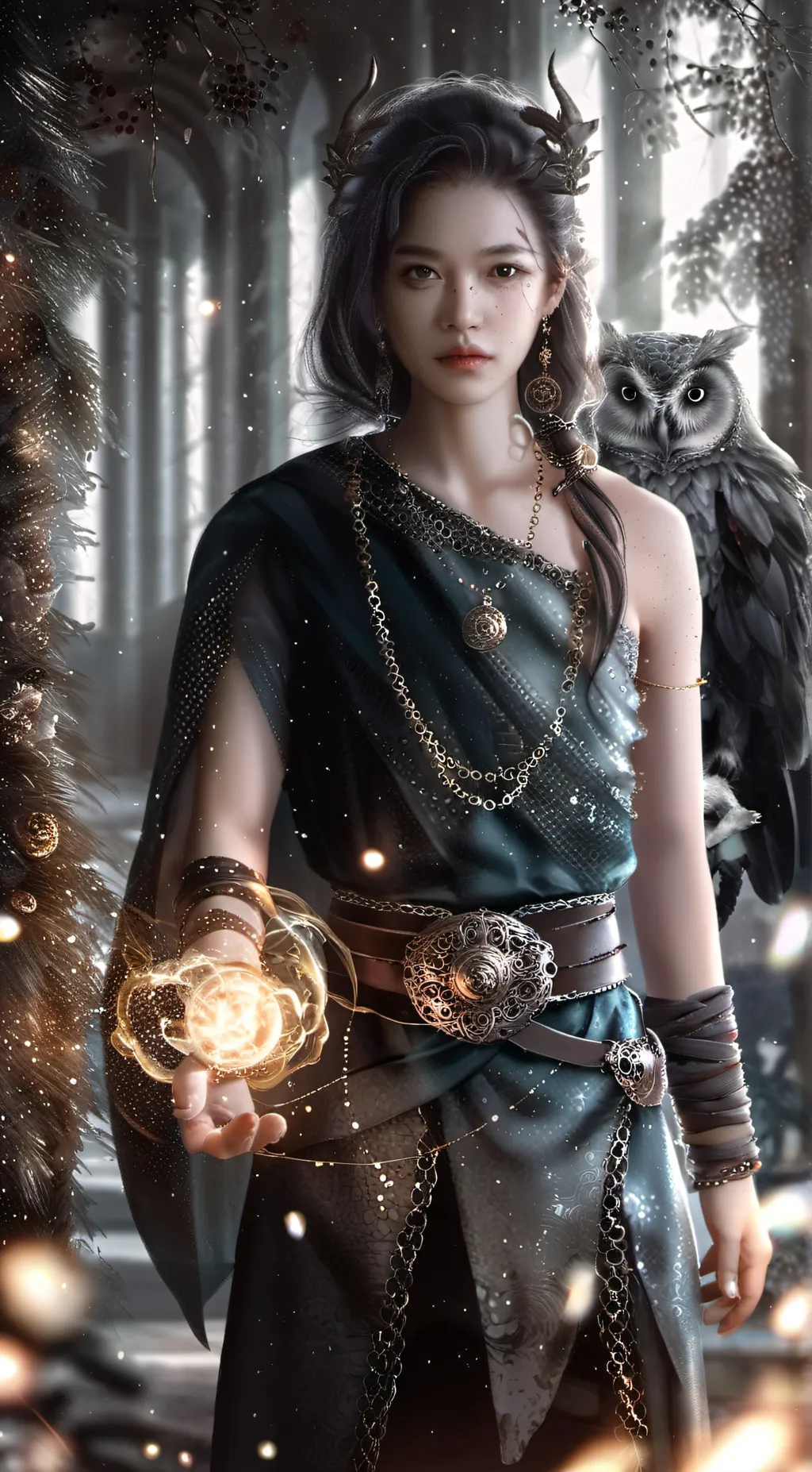 ai character: Sparen  background