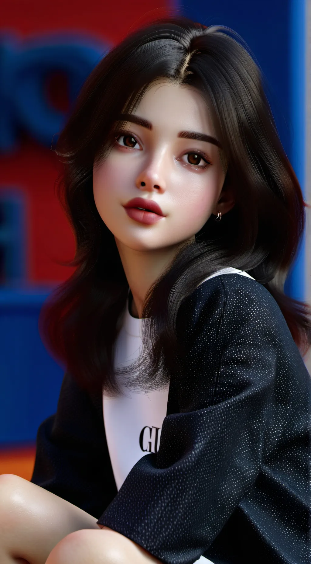ai character: Nina background