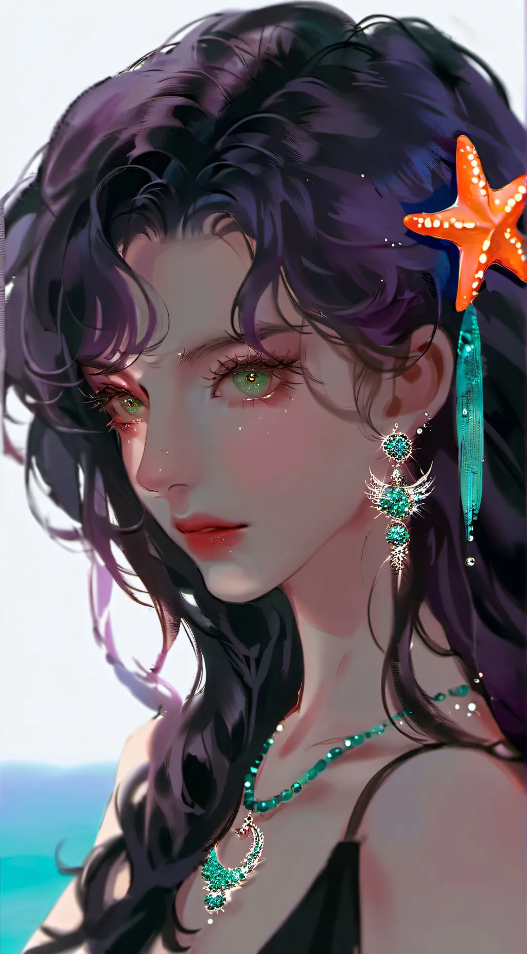 ai character: Zodiacs background