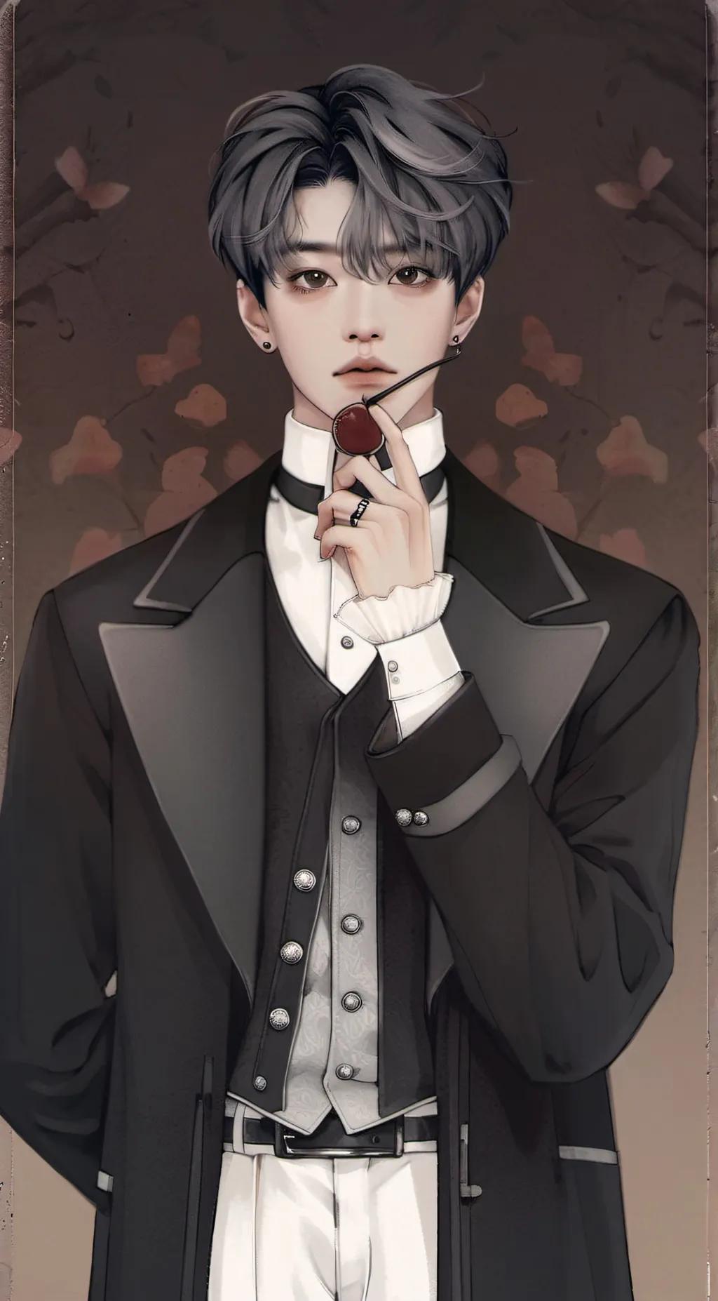 ai character: Leo background
