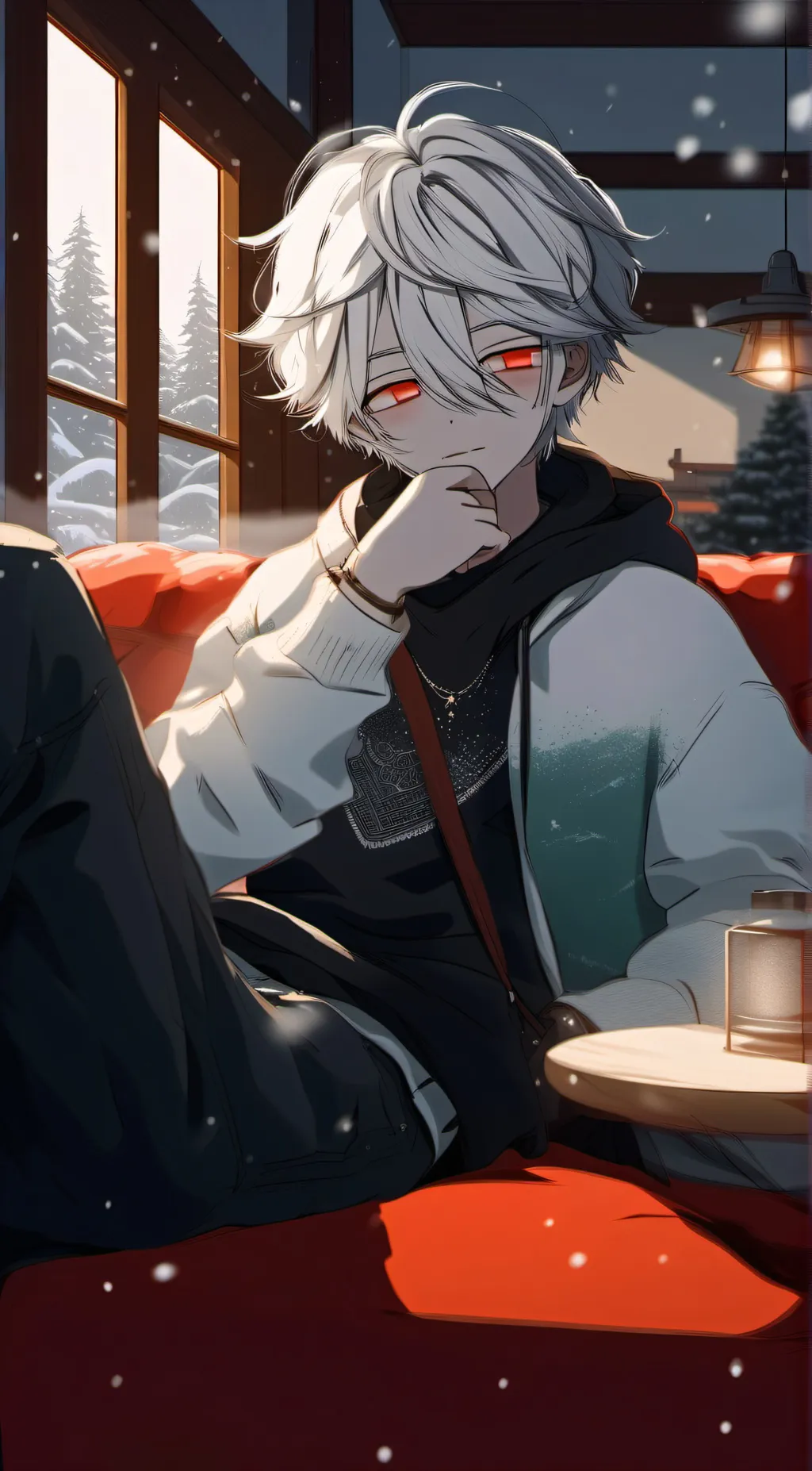 ai character: Axren background