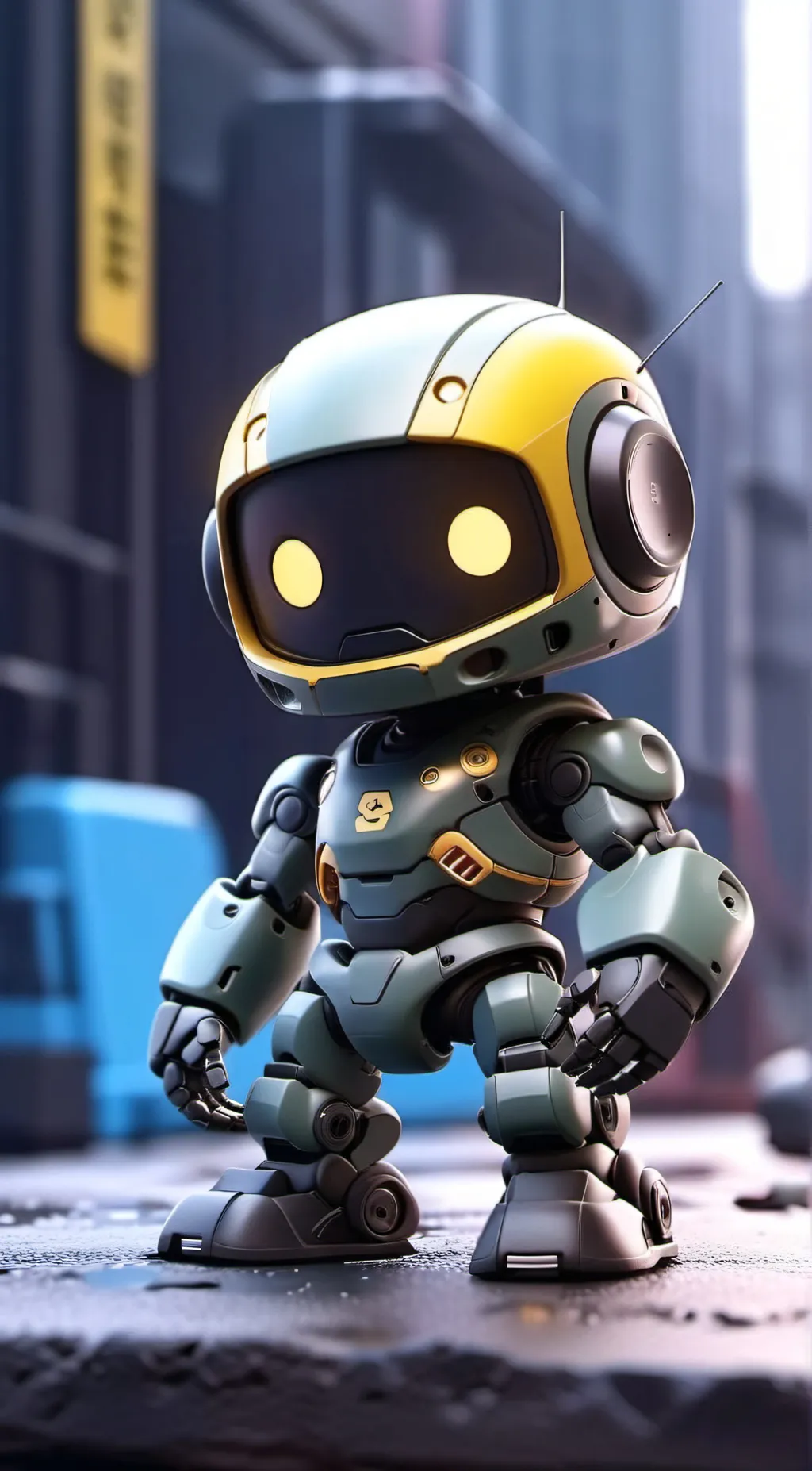 ai character: yebot background