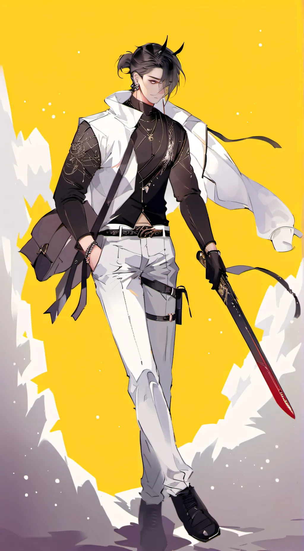 ai character: kai background