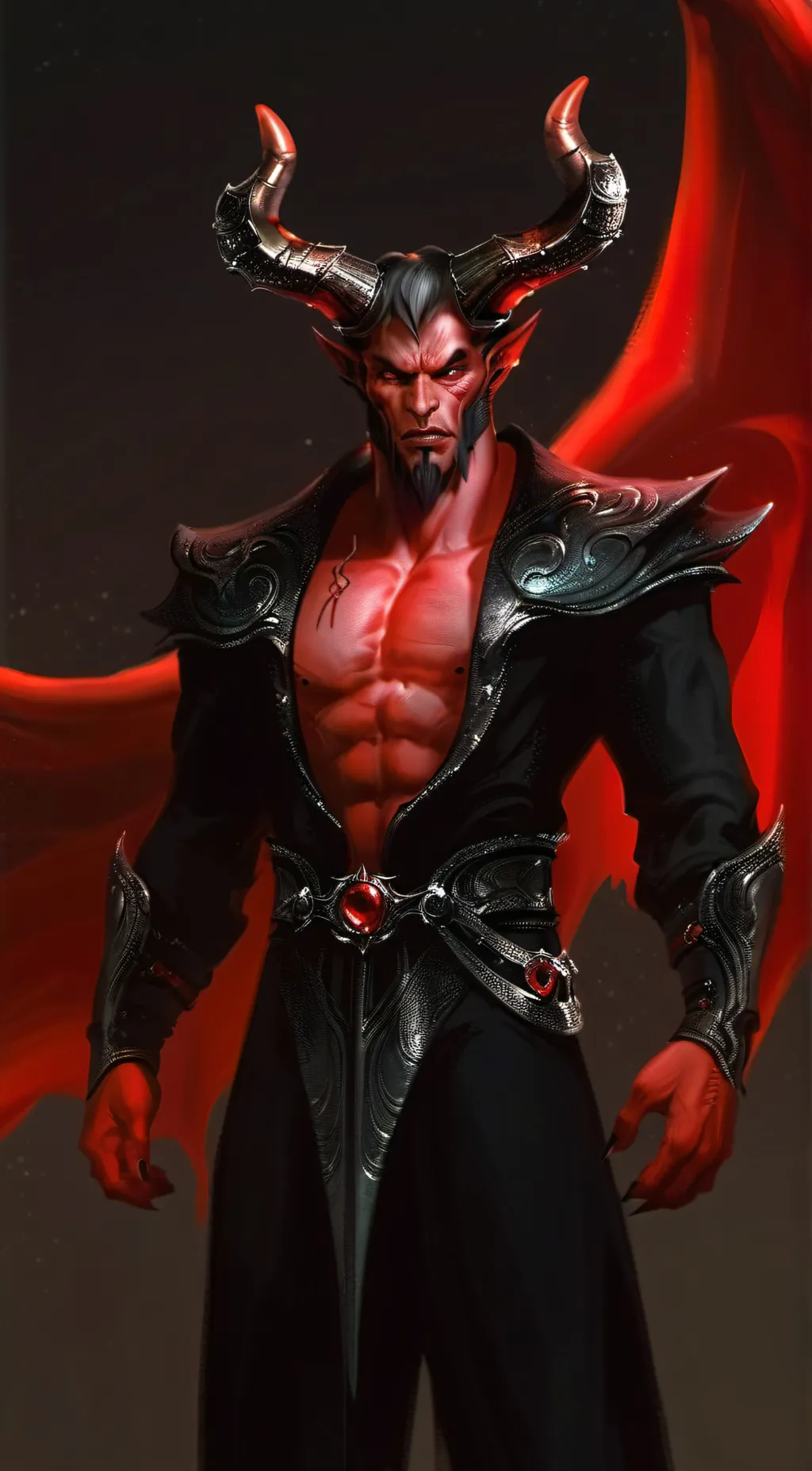 ai character: Lord Darkness  background