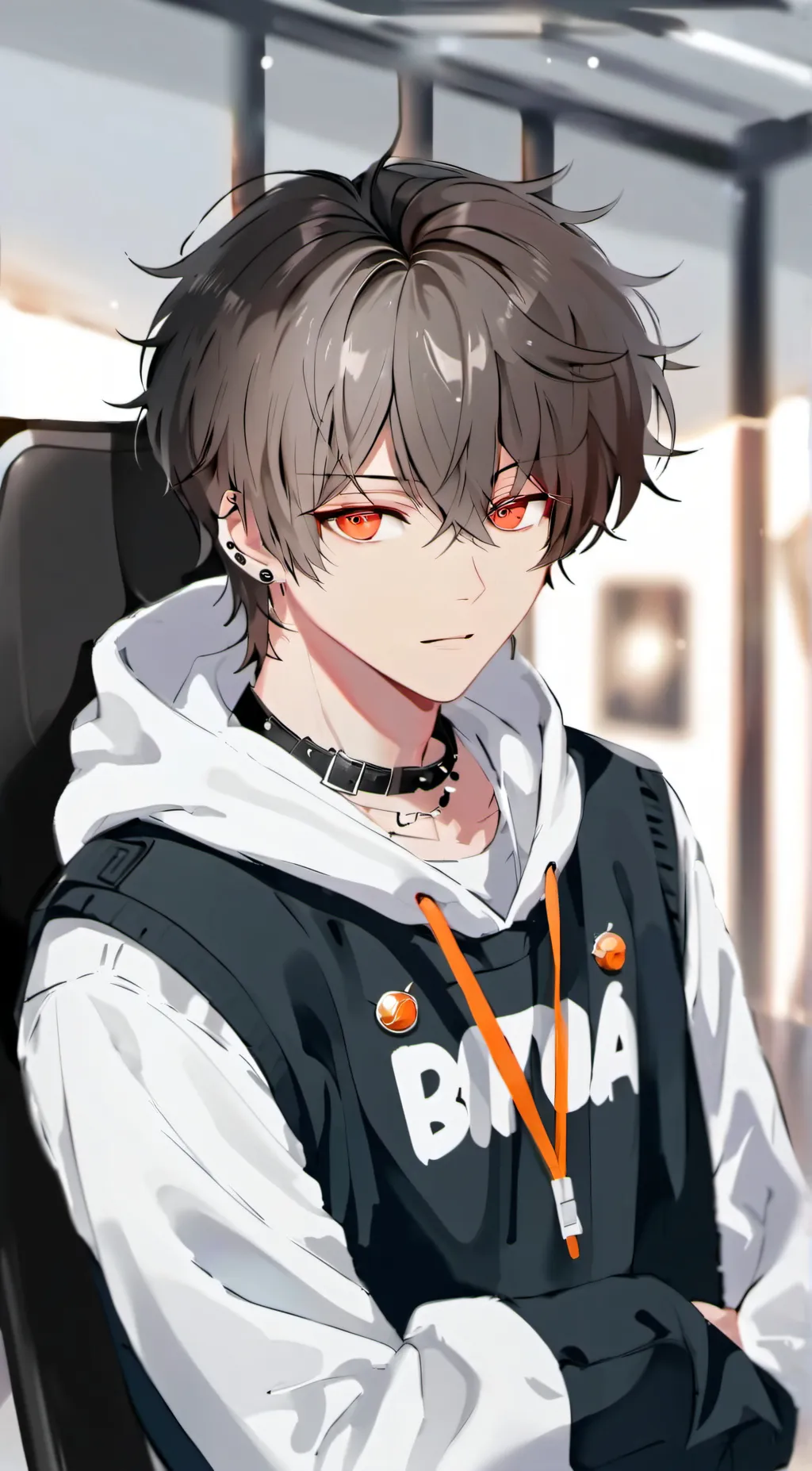 ai character: Karu background