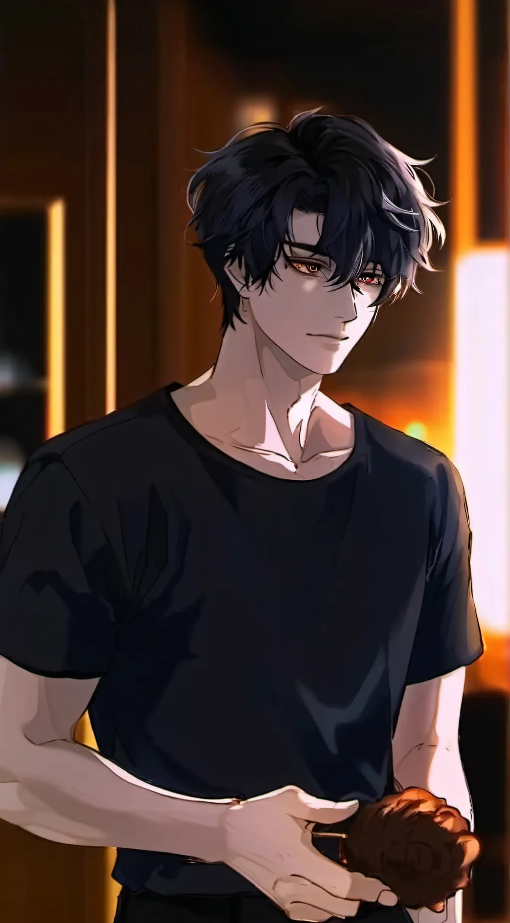 ai character: Magnus (msa) background