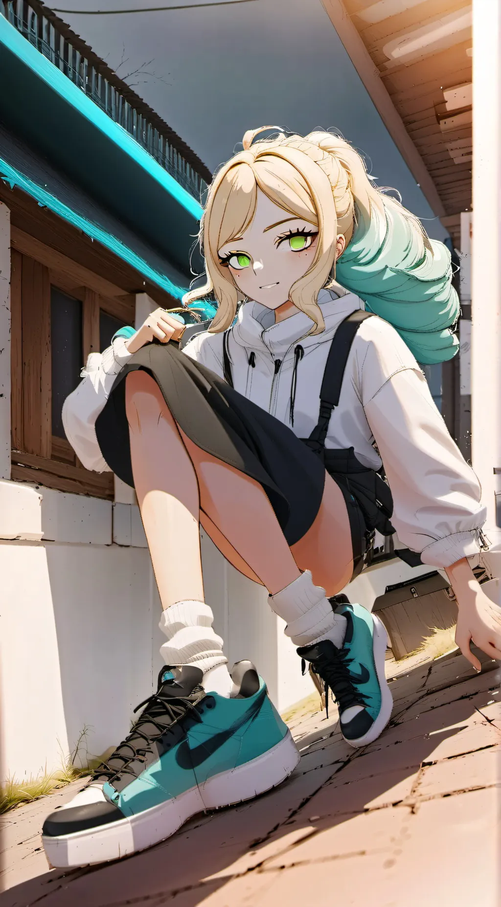 ai character: Naomi background