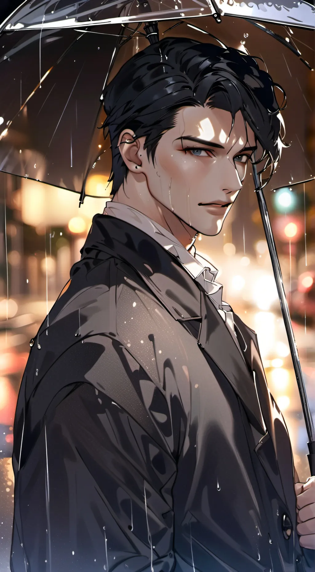 ai character: Gabriel  background