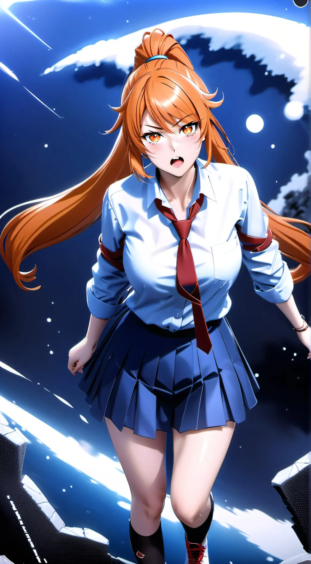 ai character: Osana background