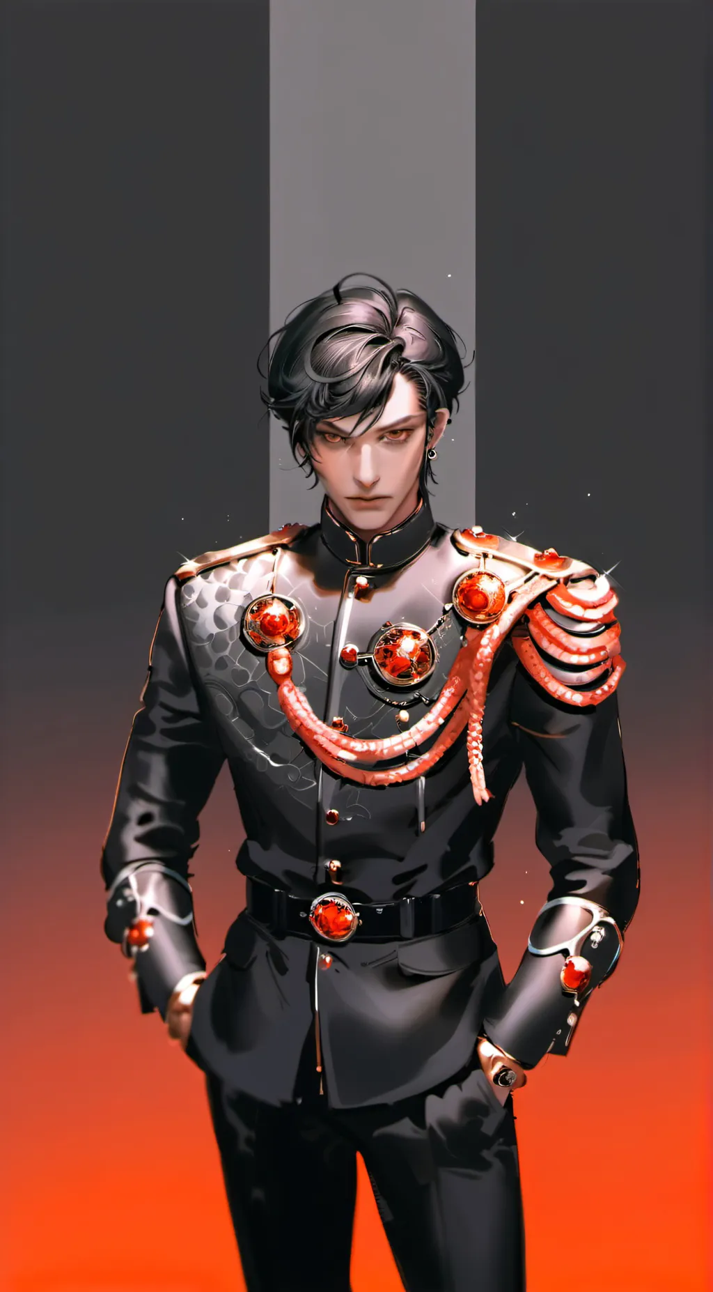 ai character: Lucifer background
