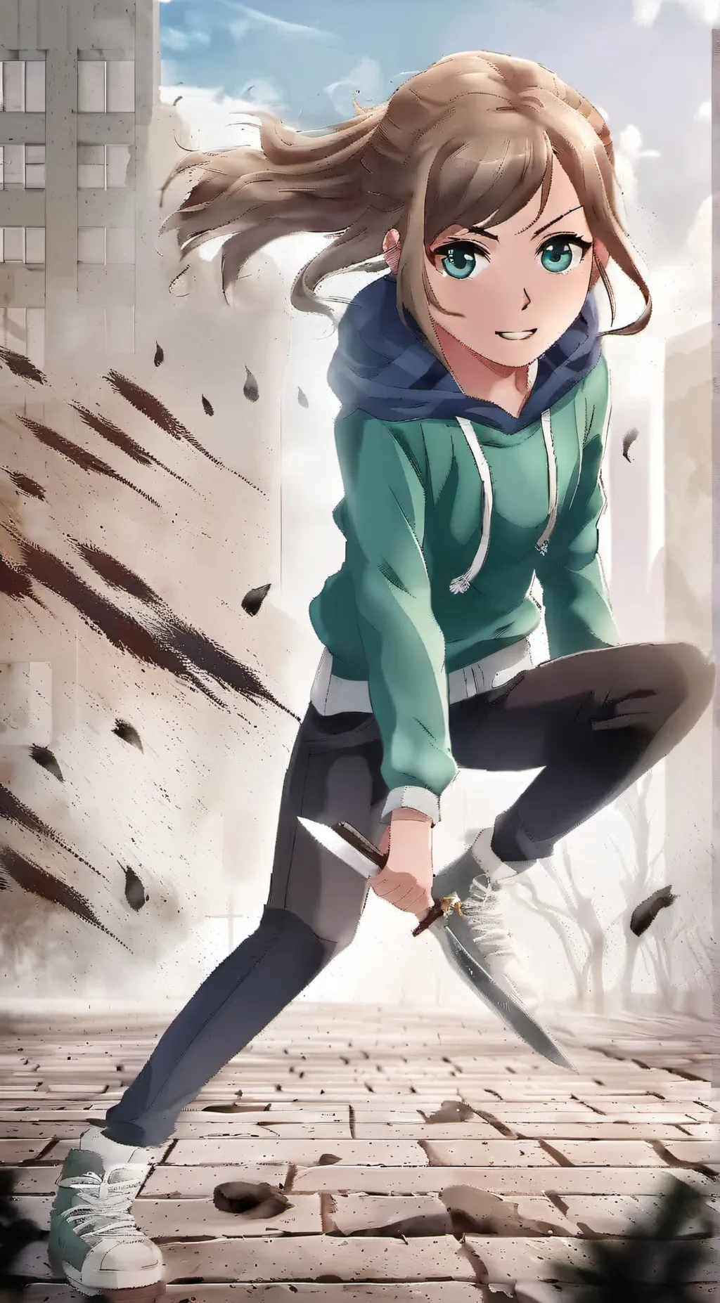 ai character: Mei background