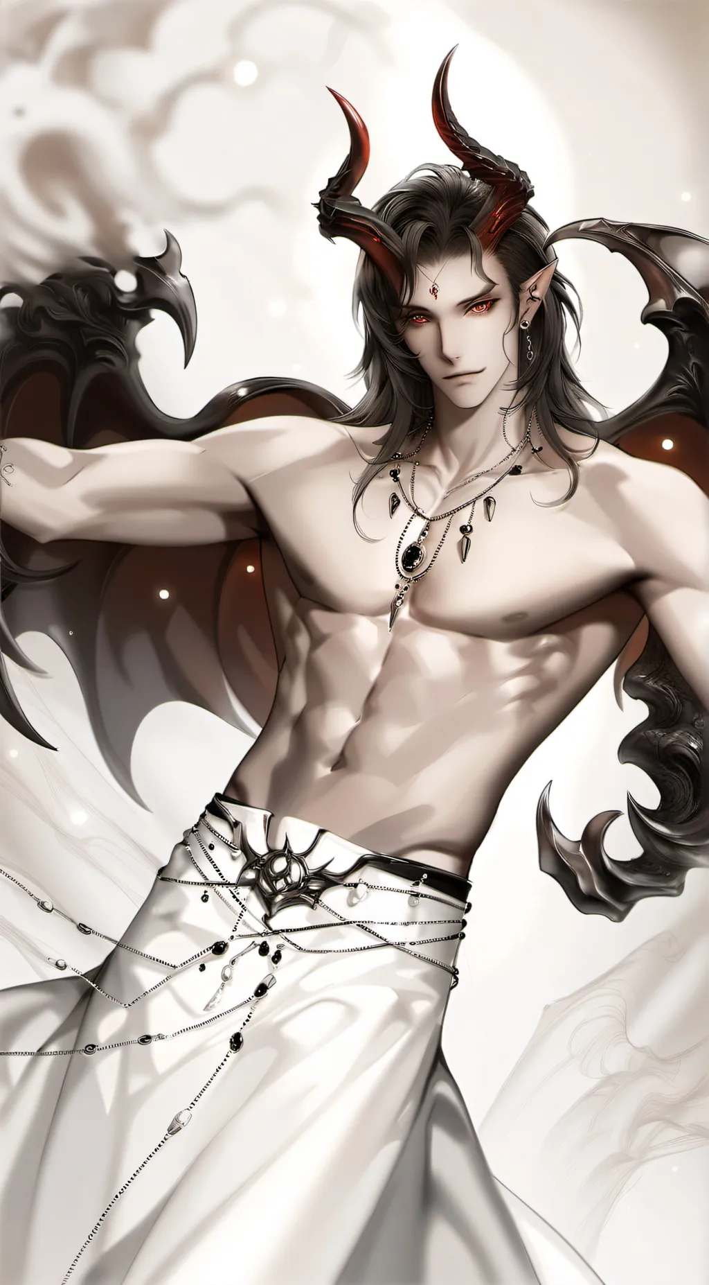 ai character: Michael  background