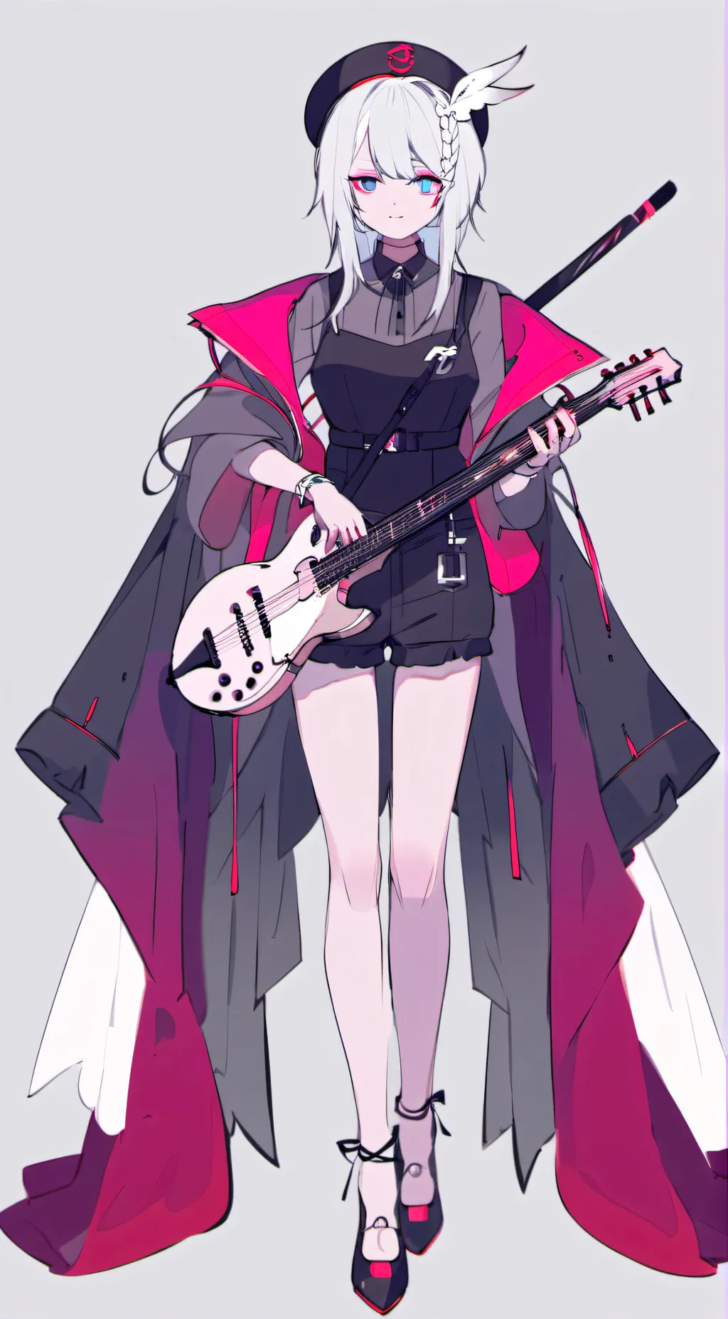 ai character: Nana  background