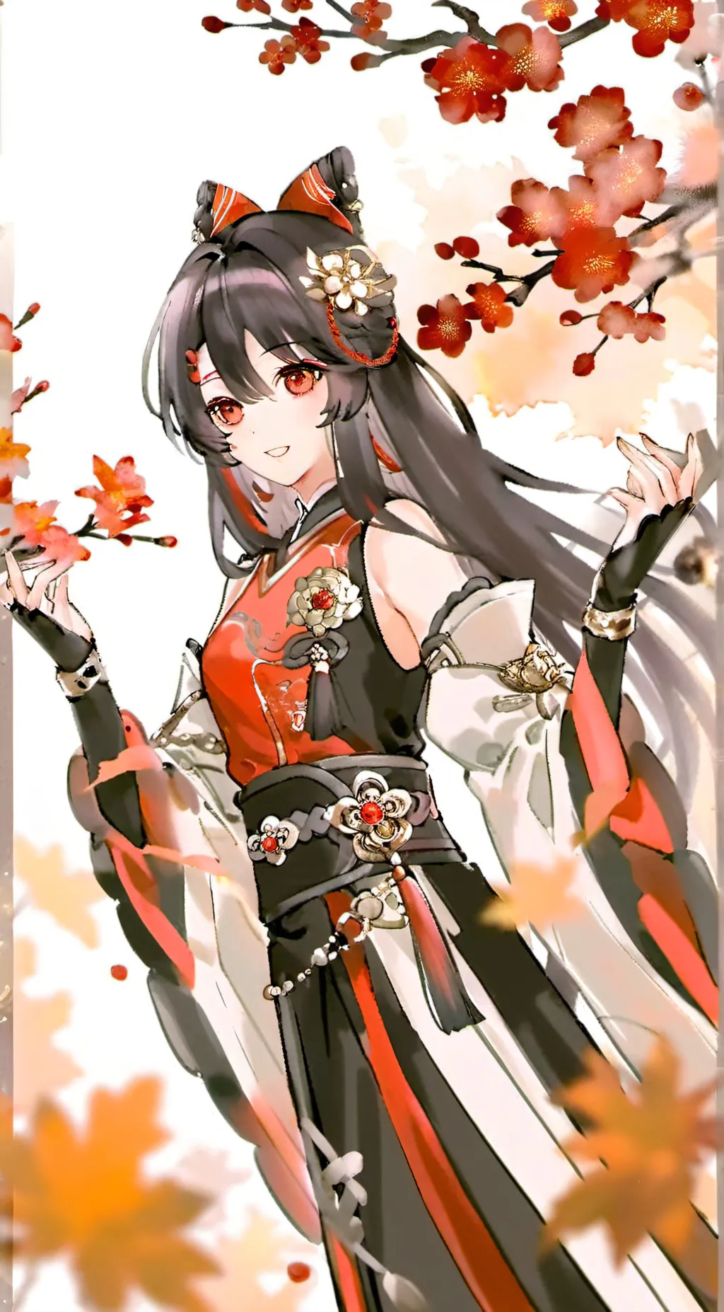 ai character: 胡桃 background