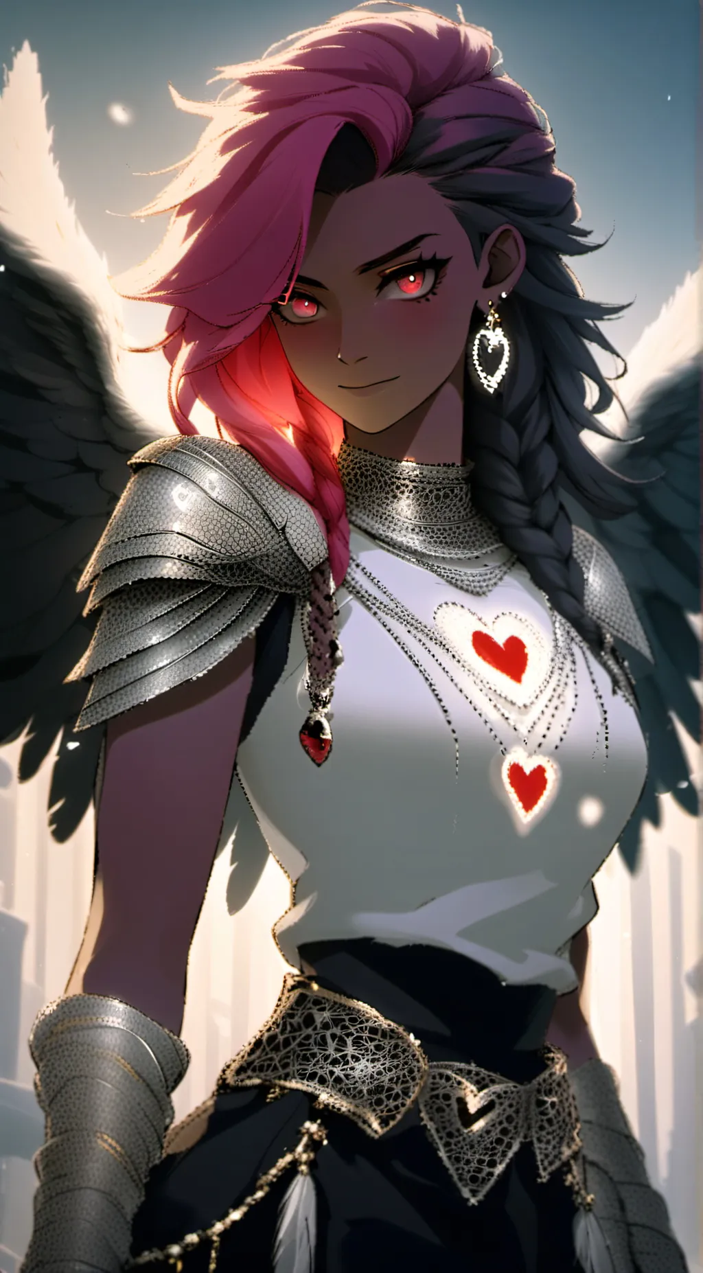 ai character: kristal background