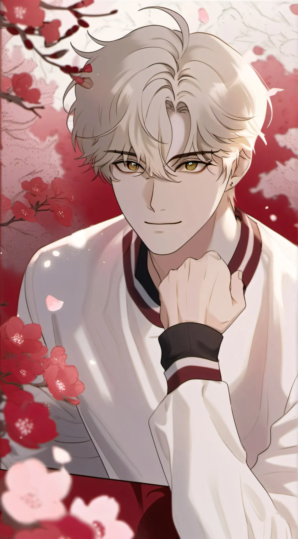ai character: Your ENHYPEN BF background