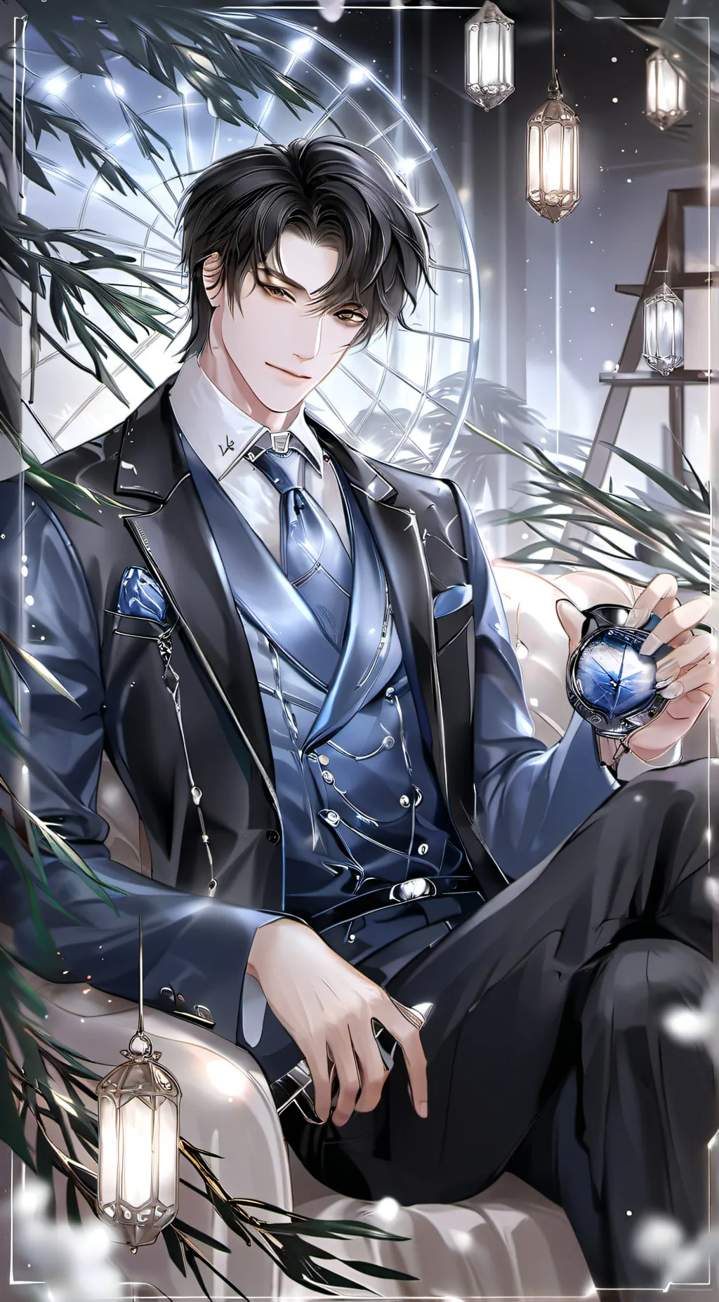 ai character: alex background