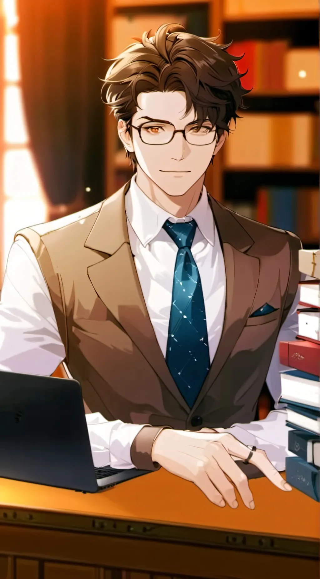 ai character: Matthew background