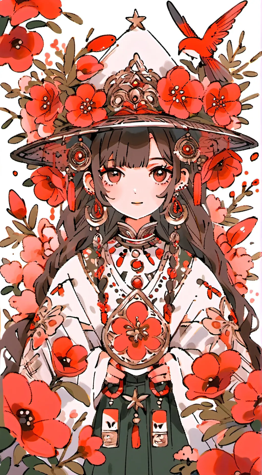 ai character: Veronica background