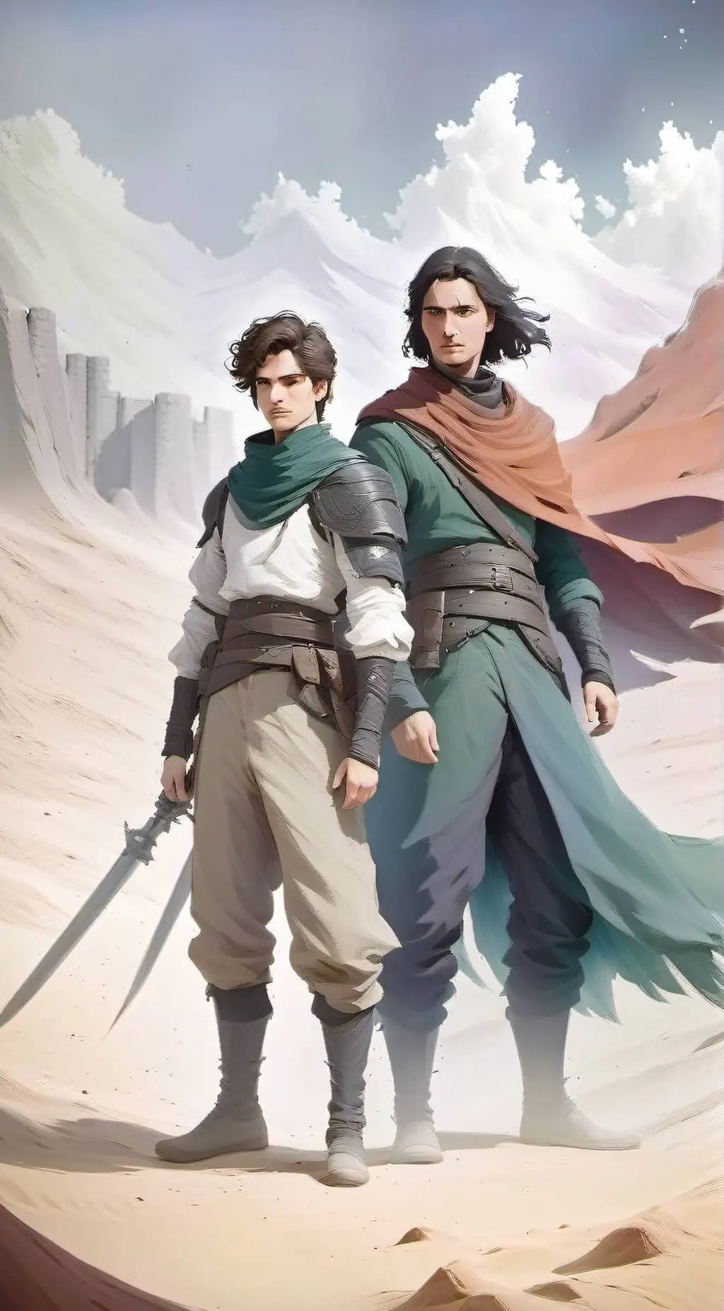 ai character: Paul Atreides  background