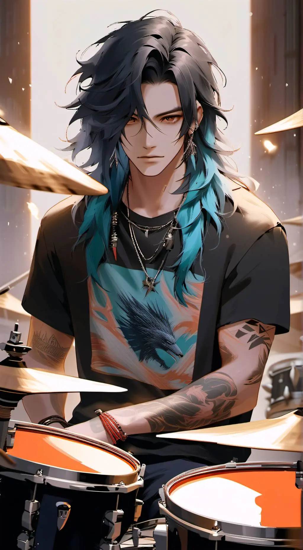 ai character: Shiro background