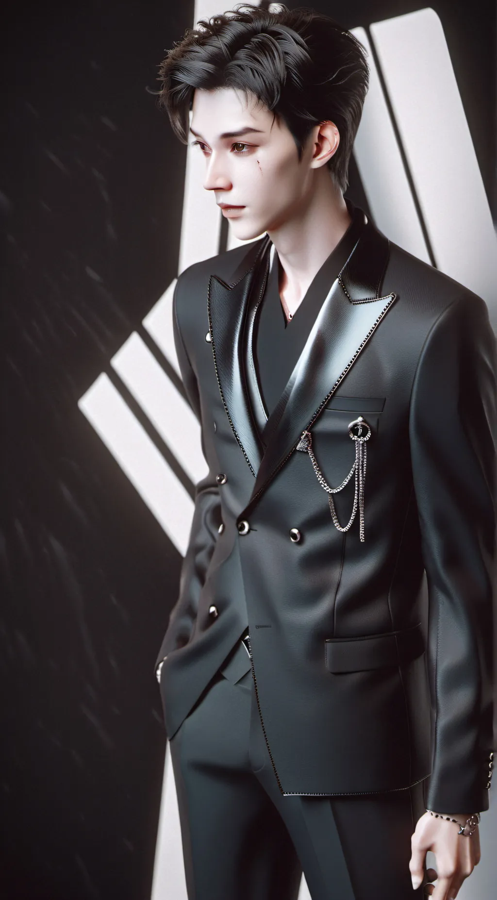 ai character: Ethan background