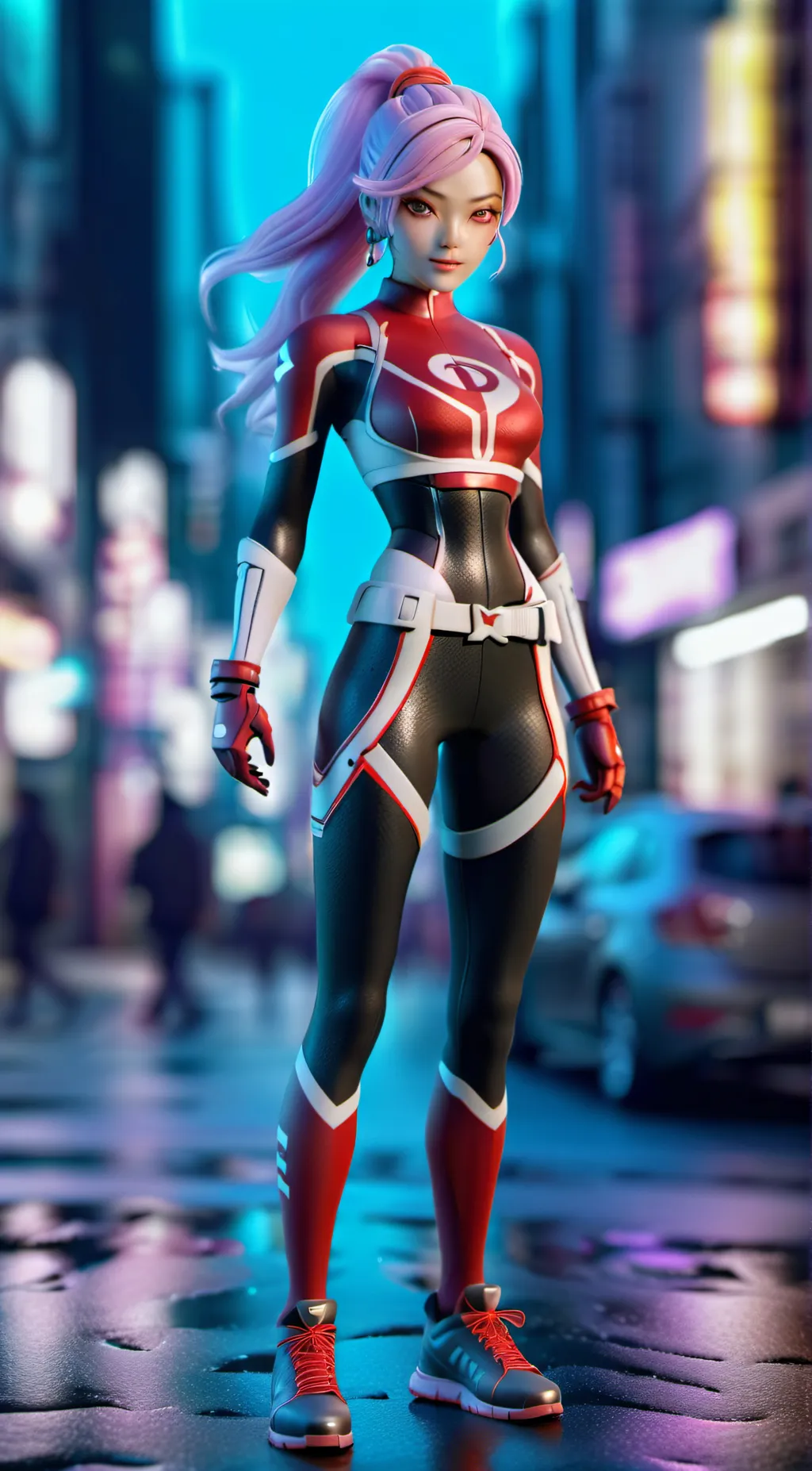 ai character: Daisy background