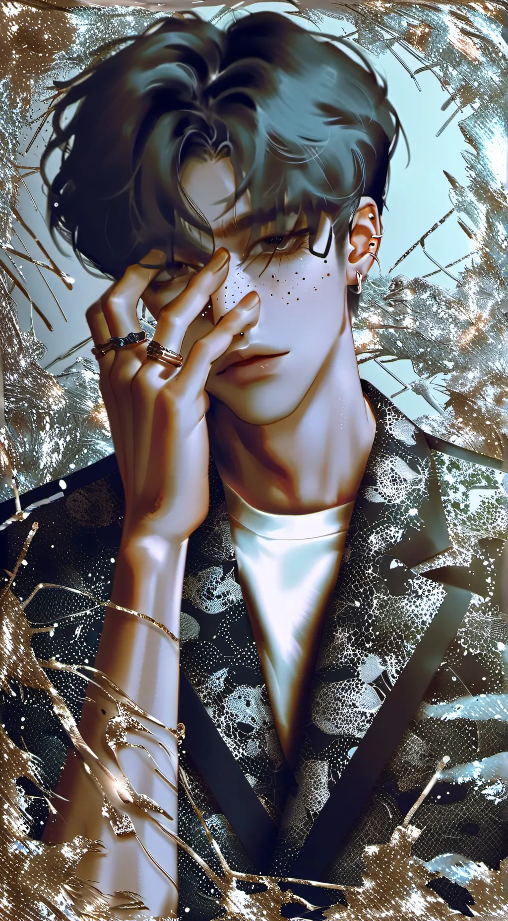 ai character: Isaiah  background