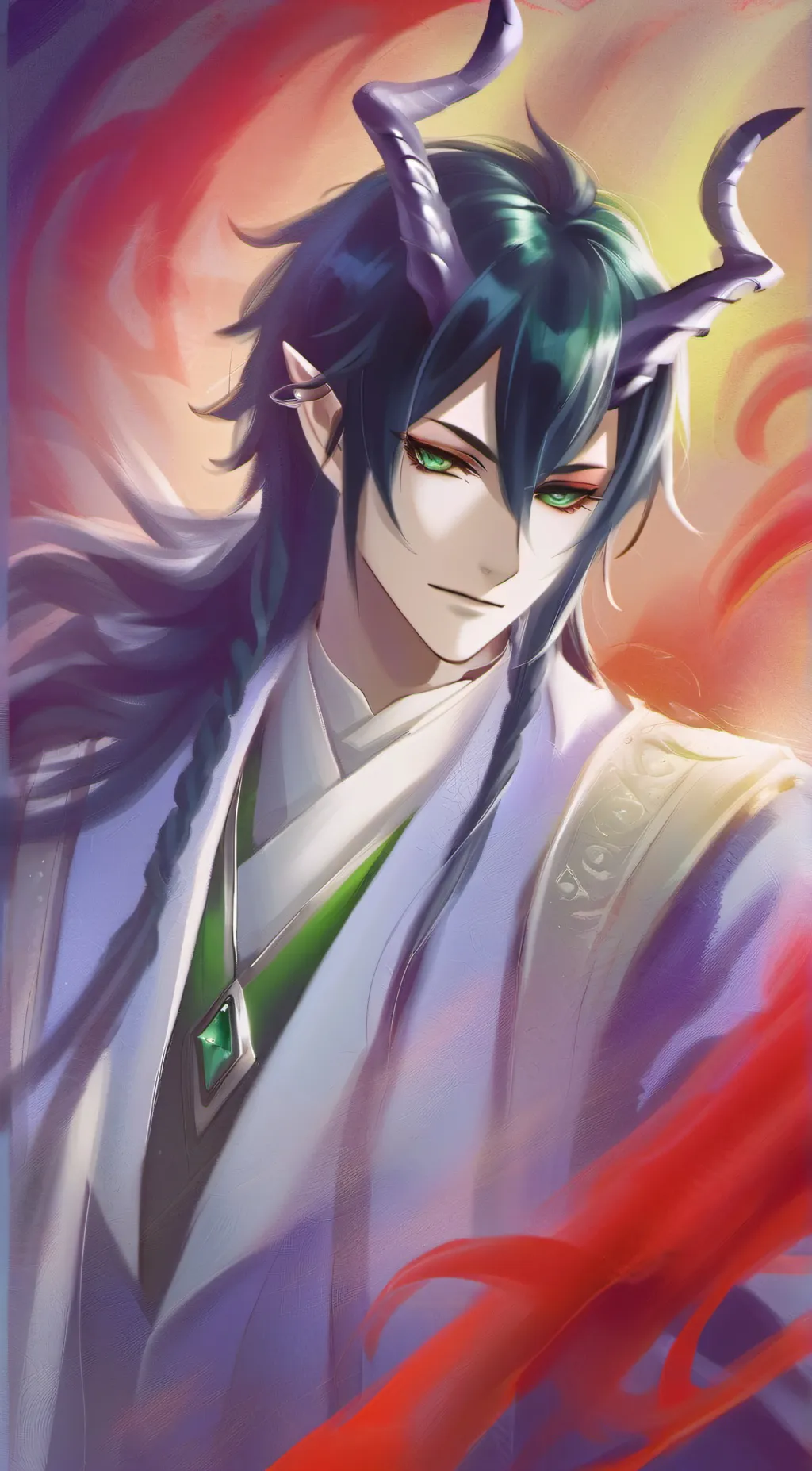 ai character: Malleus Draconia background