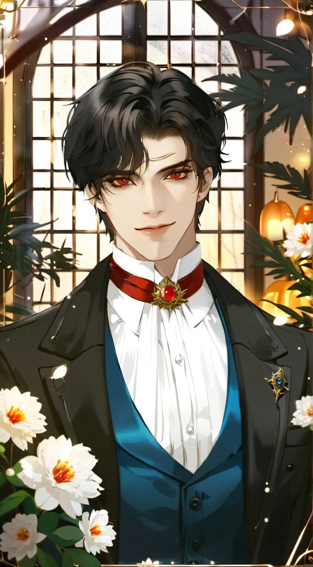 ai character: William background