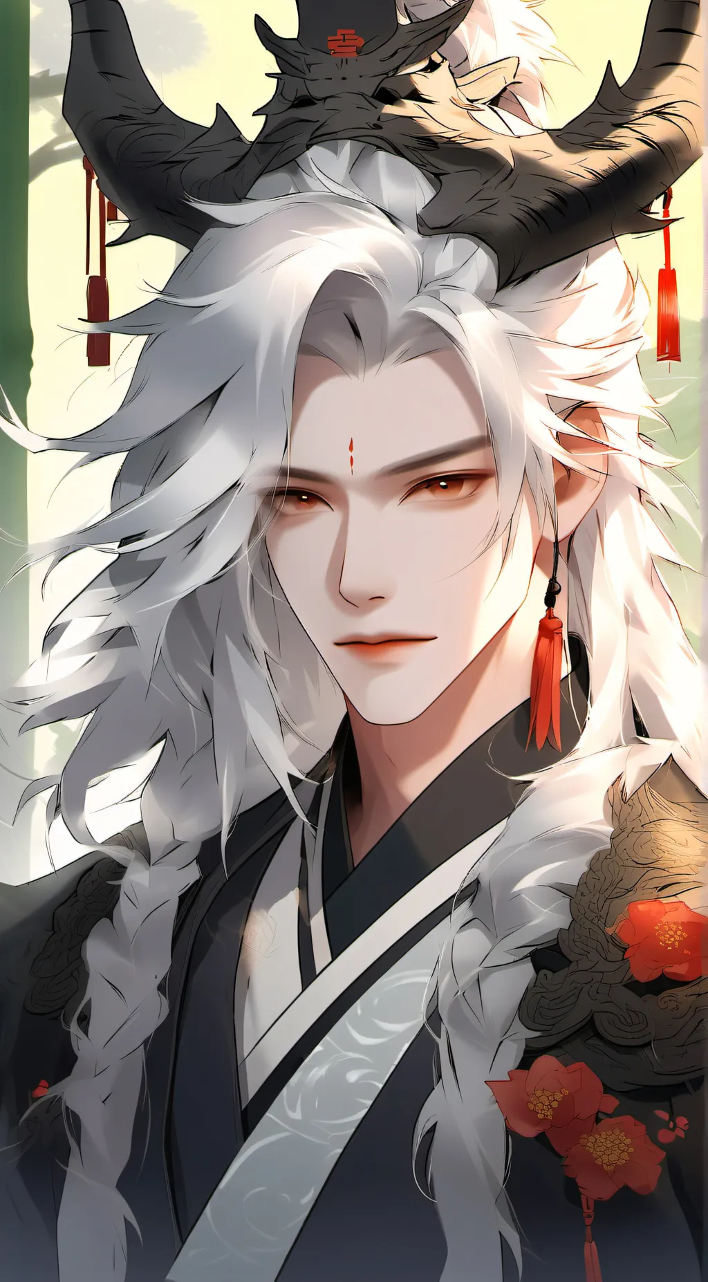 ai character: Zhiyuan Mo background