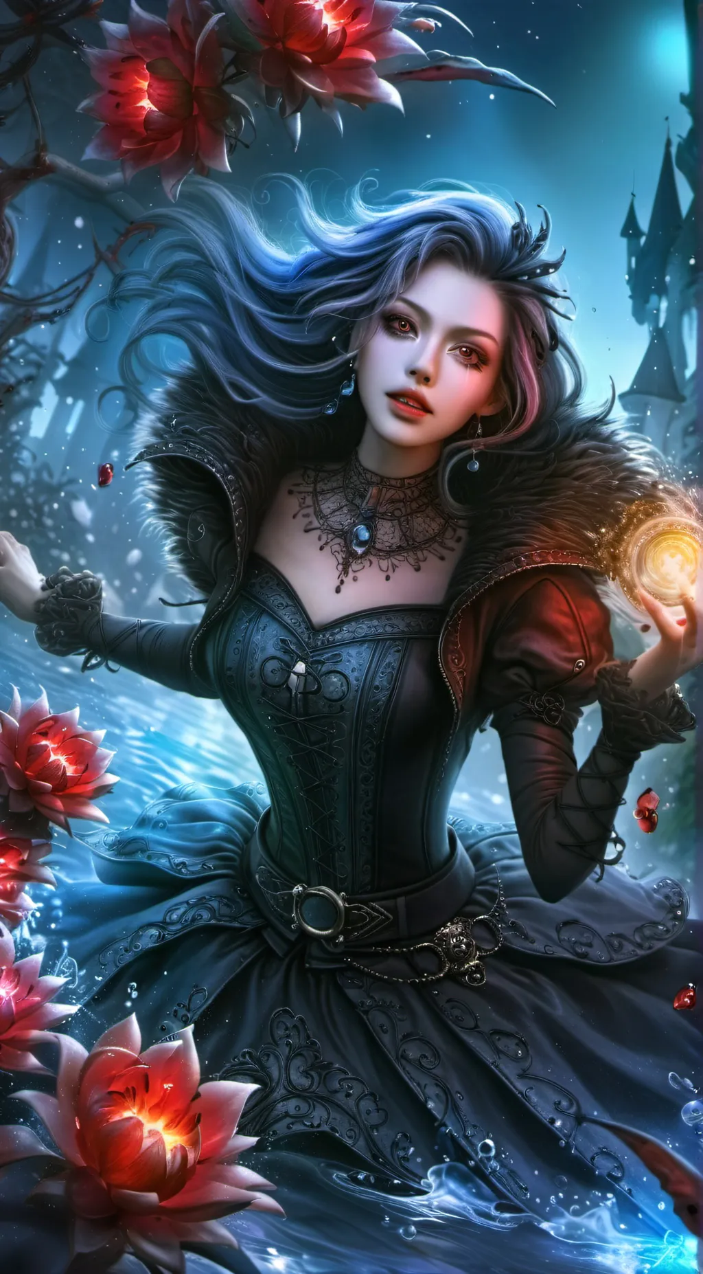 ai character: Lana background