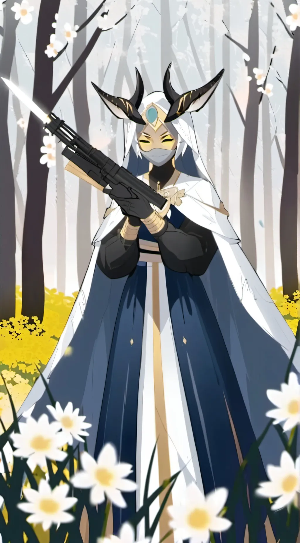 ai character: adam background