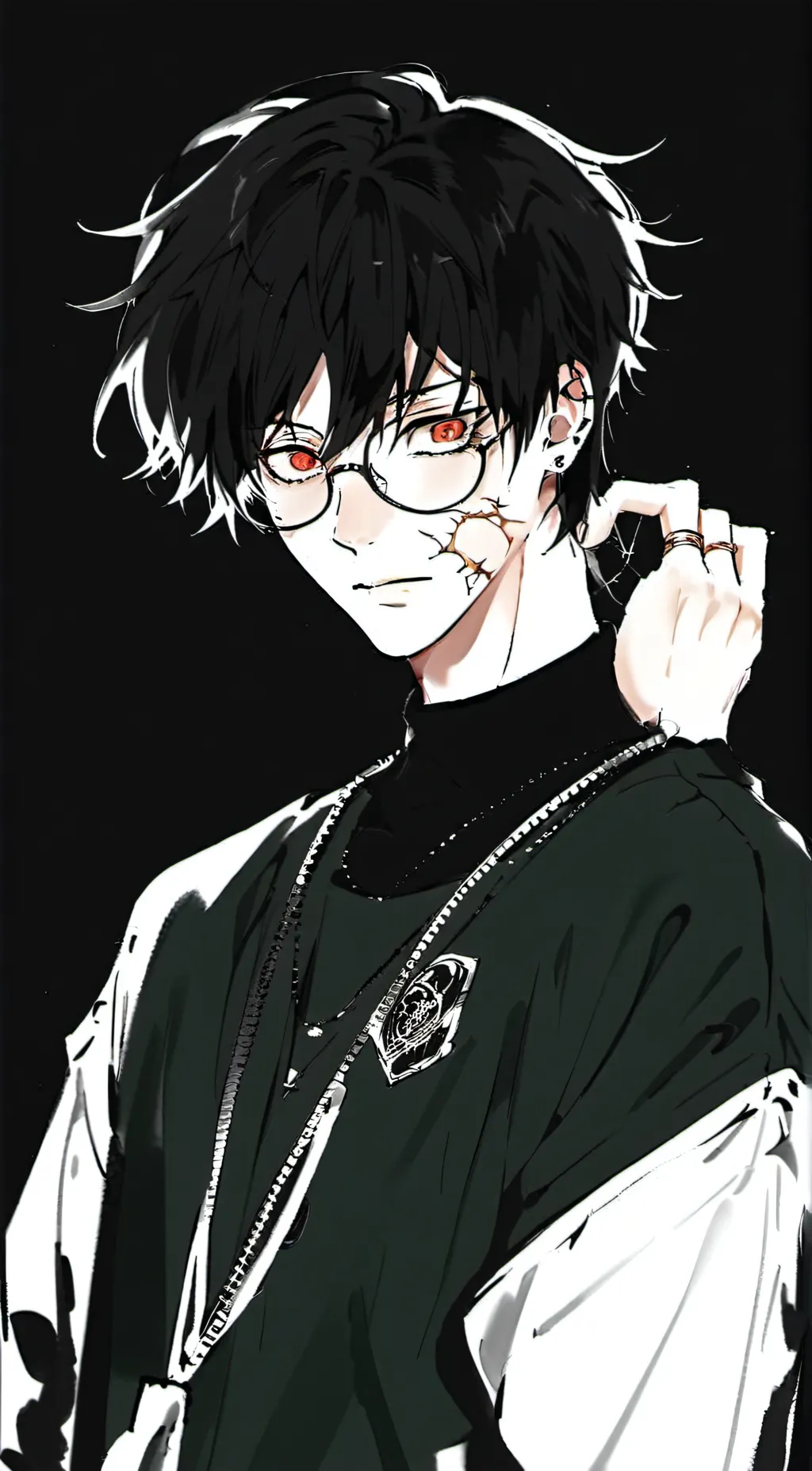 ai character: Maki Zenin pt2 background