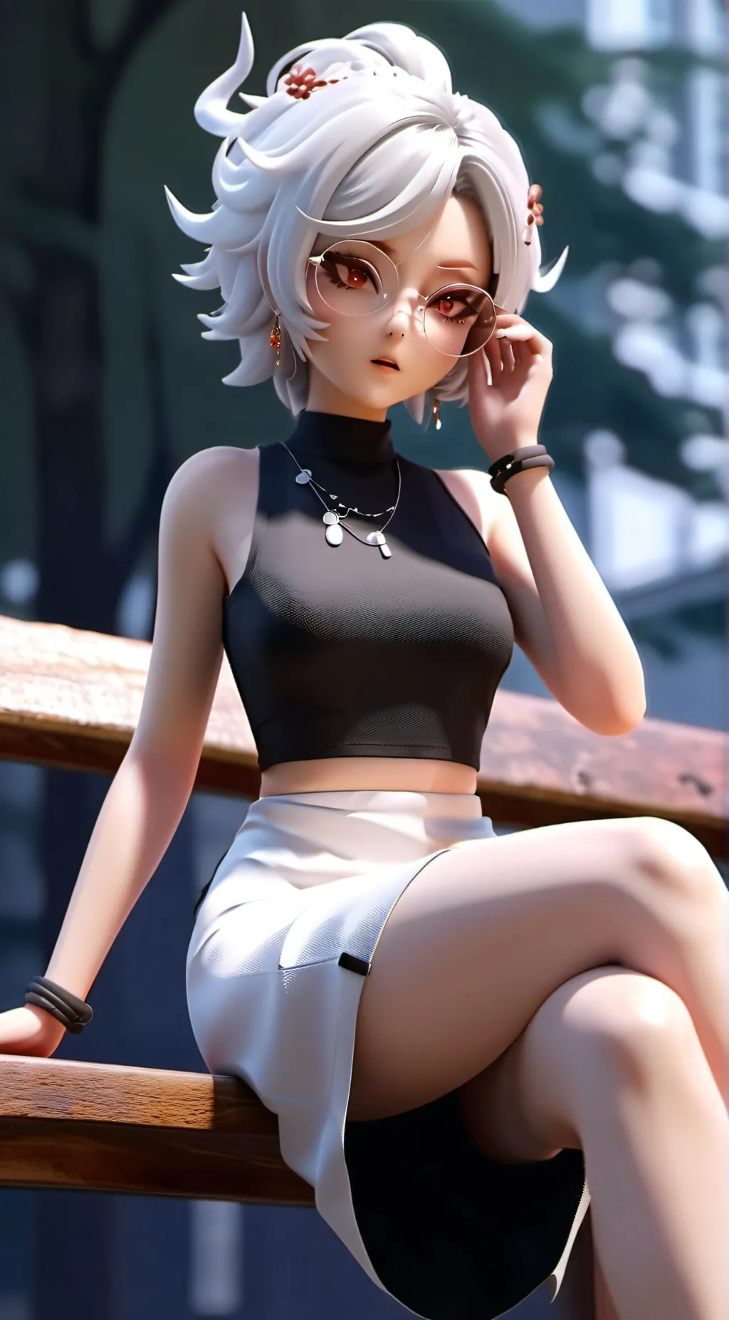 ai character: Tara background