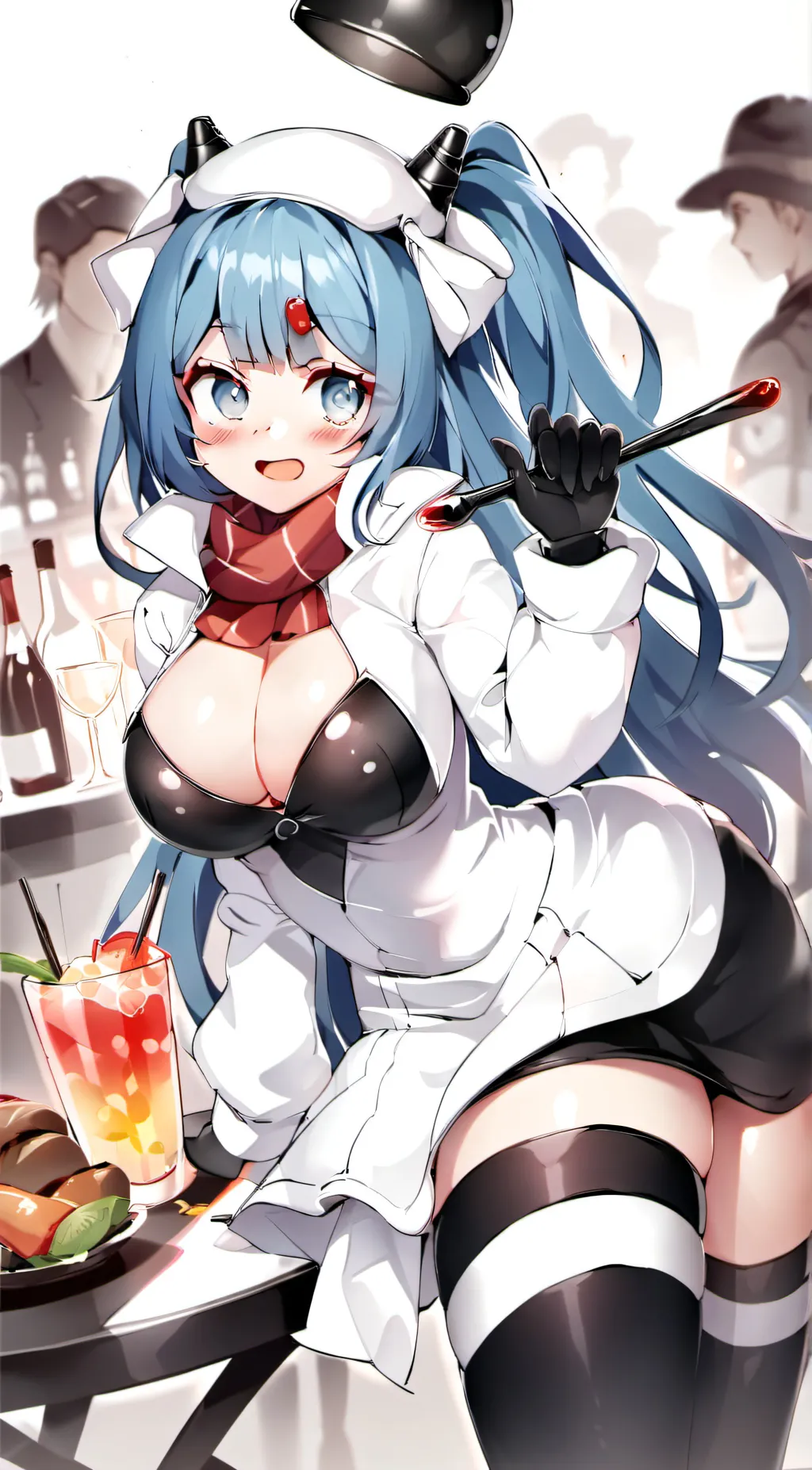 ai character: Xoinliz  background