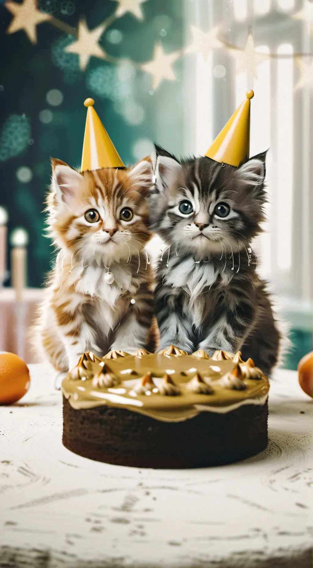 ai character: Lily and Milly background