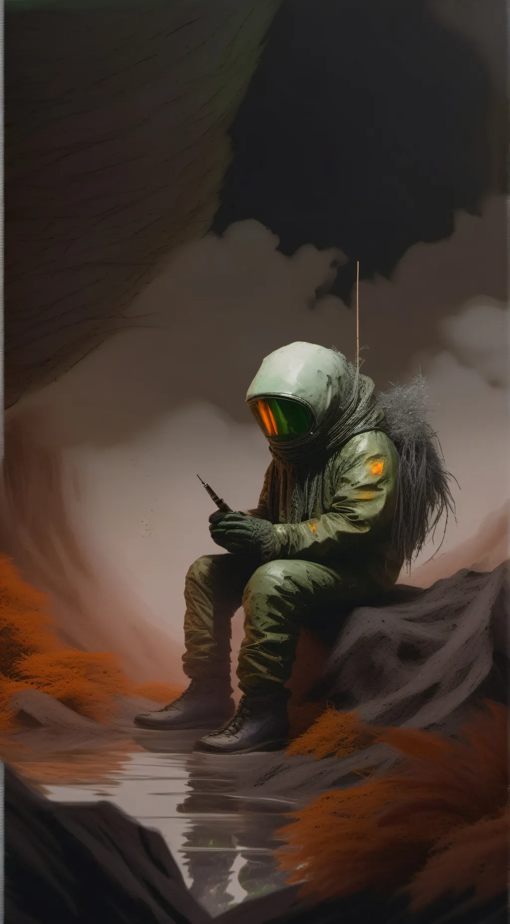 ai character: Feldspar background