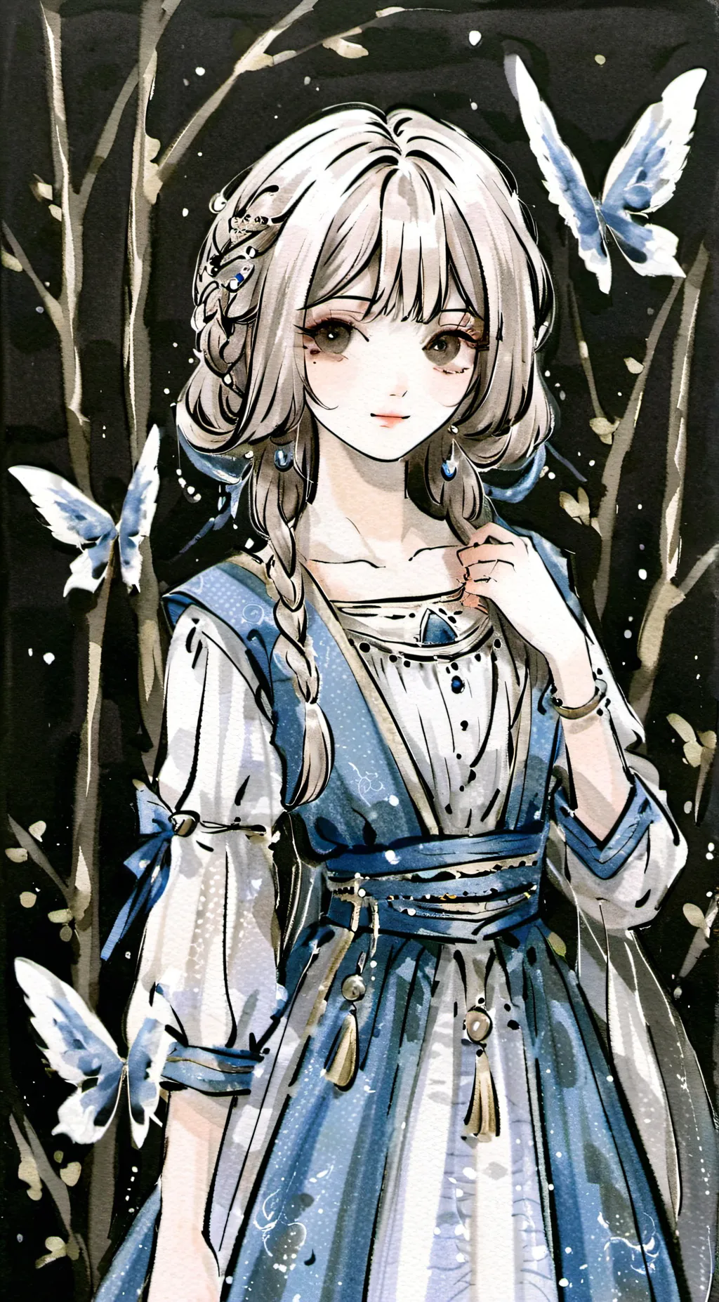 ai character: Layla background