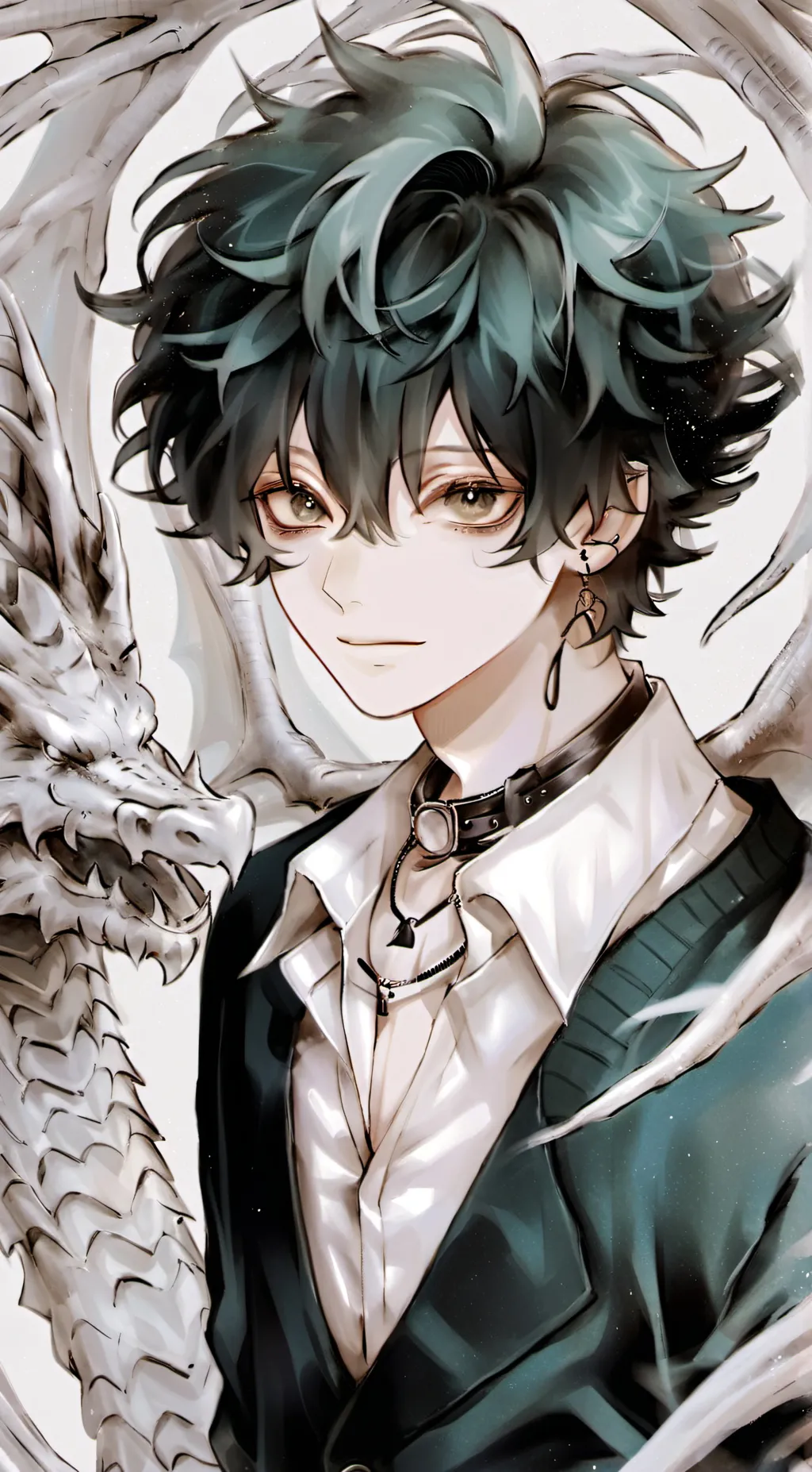 ai character: aideku background