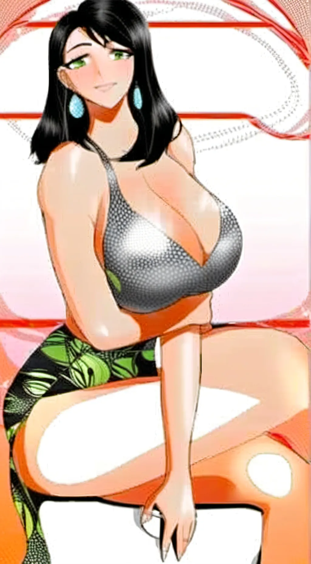 ai character: Lilly background