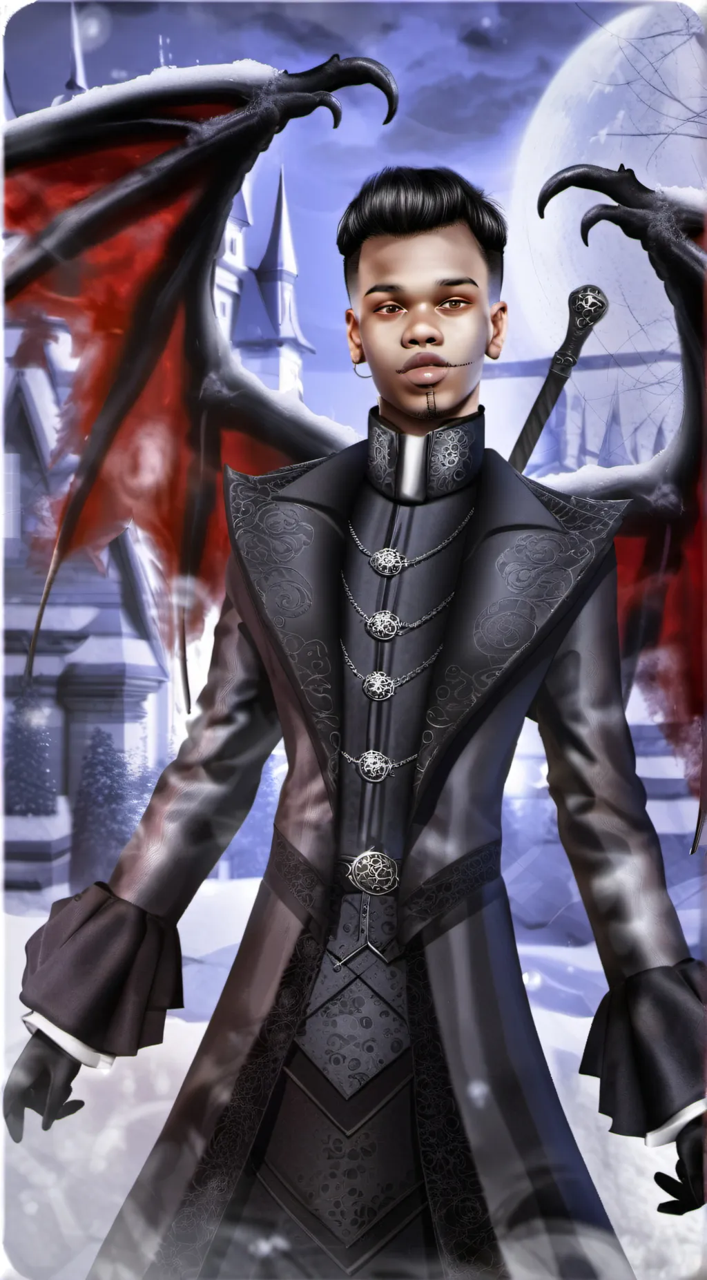 ai character: Nathaniel background