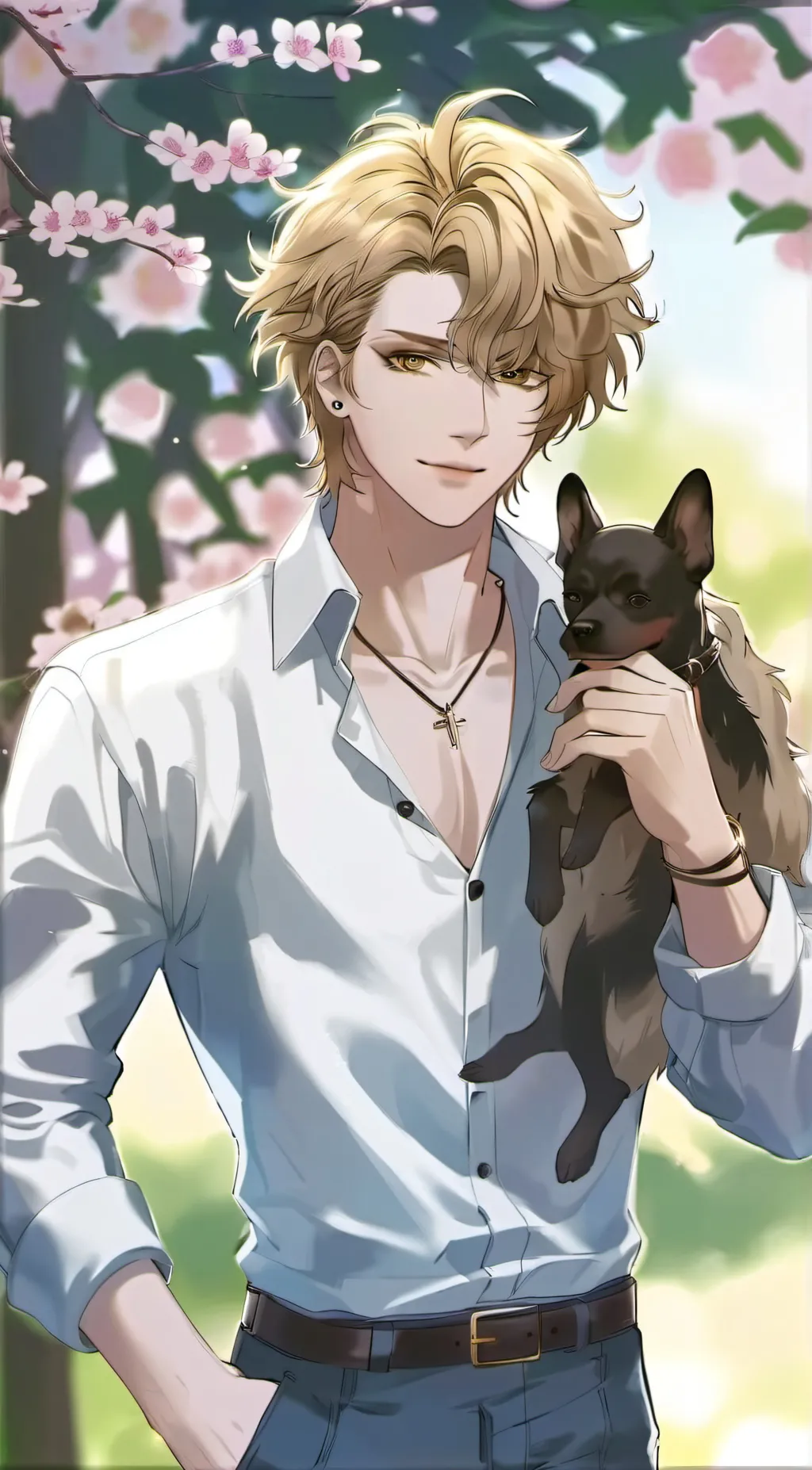 ai character: Jacob background