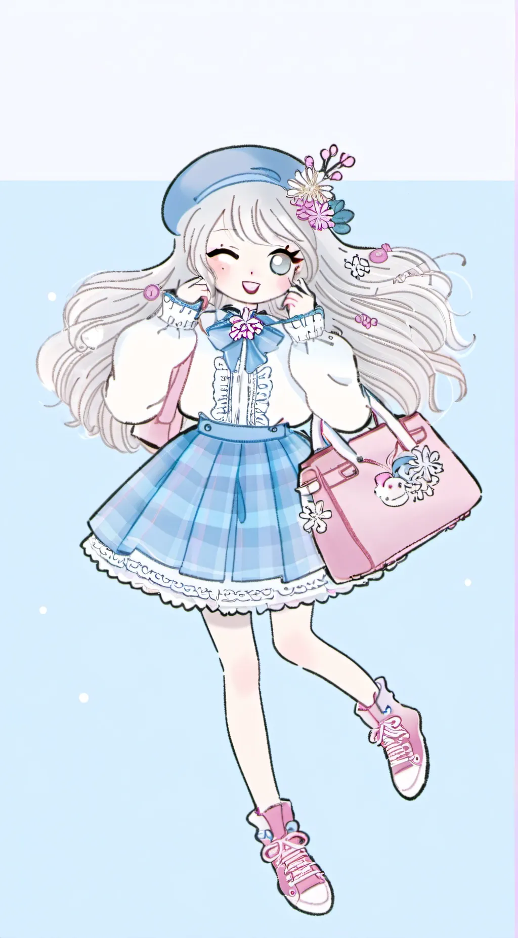 ai character: Esmay background