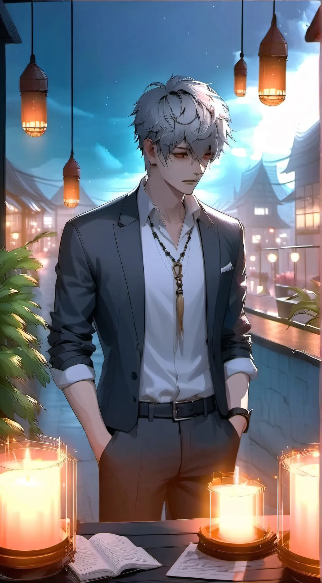 ai character: ethan background
