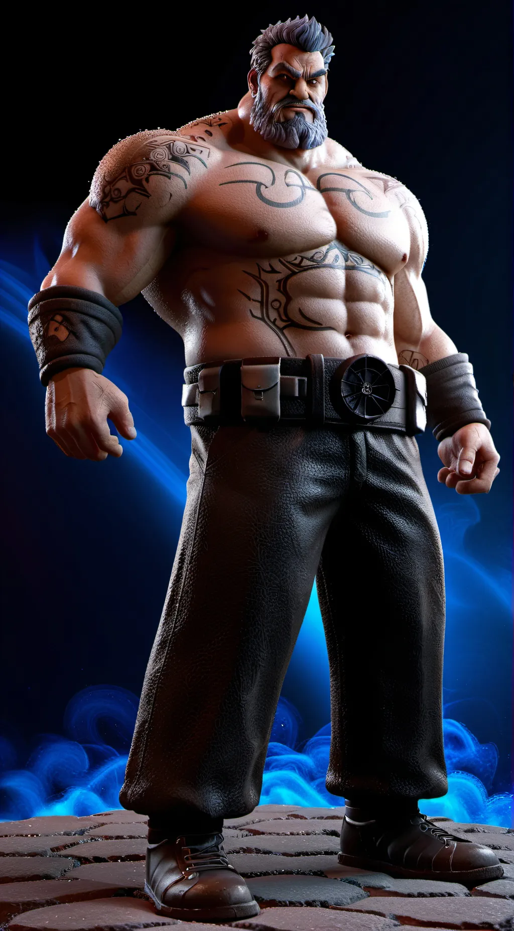 ai character: lucas background